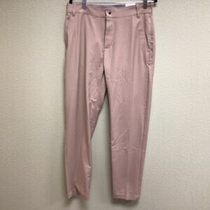 Nike Golf Mens Dri Fit Pants Standard Fit Tan Performace Pant Size 32x34